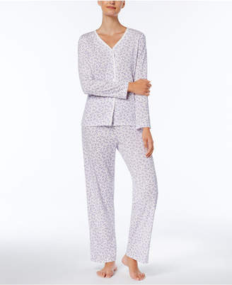 Charter Club Petite Cotton Paisley-Print Pajama Set, Created for Macy's
