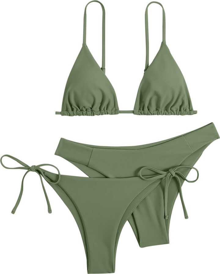 KOUZHAOA Bikini for Big Busts ShopStyle Two Piece Swimsuits