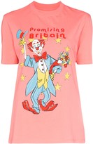 Thumbnail for your product : Martine Rose clown print T-shirt
