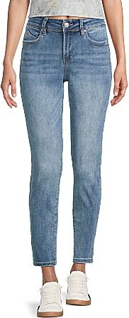 YMI Jeanswear Mid Rise Skinny Jeans