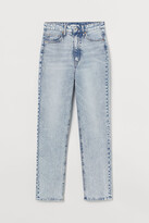Thumbnail for your product : H&M Slim Straight High Jeans