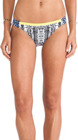 Thumbnail for your product : BCBGMAXAZRIA Urban Contrast Hipster Bottoms