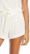 Thumbnail for your product : Tommy John Second Skin Luxe Ribbed Lounge Shorts