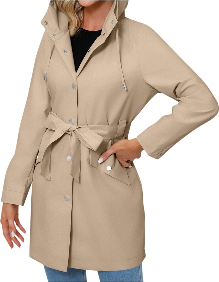 Winthrop Langerchen Trenchcoat Rain Jacket In A Bag ShopStyle UK