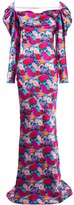 Thumbnail for your product : Giuseppe di Morabito Floral Print Gown