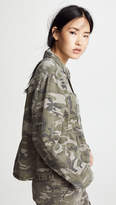 Thumbnail for your product : Amo Cropped Rosie Jacket