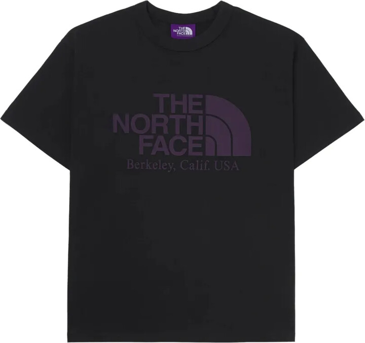 Palace Purple Label graphic-detail T-shirt