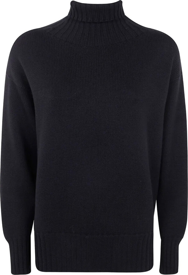 Drumohr Turtleneck Wool Sweater