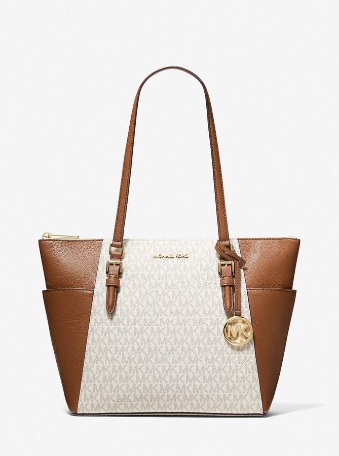 michael kors signature tote
