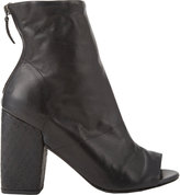 Thumbnail for your product : Marsèll Open-Toe Back-Zip Ankle Boots
