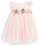 Thumbnail for your product : Biscotti 'Winter Blooms' Ballerina Dress (Baby Girls)