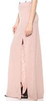 Thumbnail for your product : Lanston Maxi Skirt with Slit