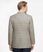 Thumbnail for your product : Brooks Brothers Madison Fit Tonal Check with Blue Deco Sport Coat