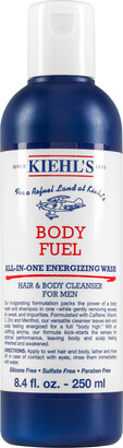 Kiehl's Body Fuel Wash – Hair and Body Wash for Men – Kiehl’s