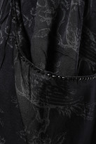 Thumbnail for your product : Camilla Crystal-embellished Printed Silk Crepe De Chine Wide-leg Pants