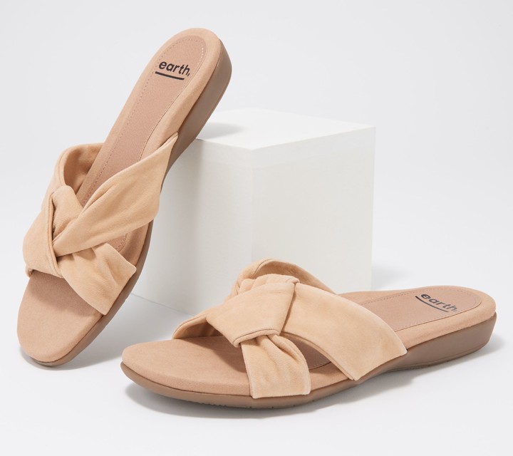 earth slide sandals