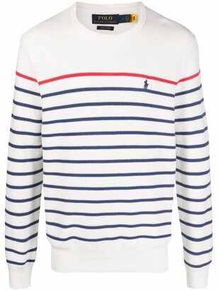 Striped Polo Ralph Lauren Hoodie | Shop the world's largest 