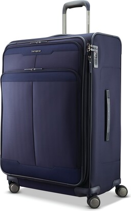 Samsonite Blue Rolling Luggage | ShopStyle
