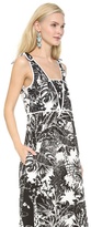 Thumbnail for your product : See by Chloe V Neck Dress with Shoulder Ties