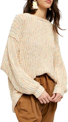 free people neon lights sweater