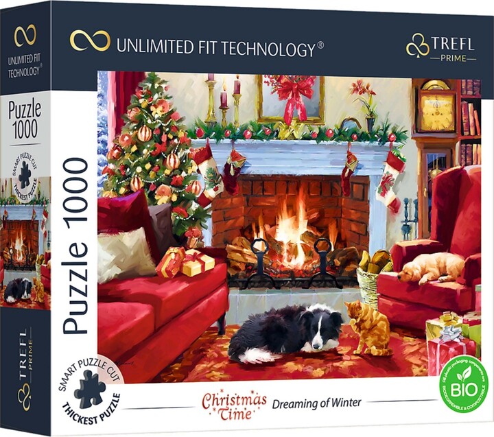 Trefl Prime 1000 Piece Puzzle - Dreaming of Winter