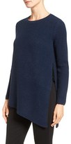 Thumbnail for your product : Nordstrom Women's Cashmere Asymmetrical Hem Sweater