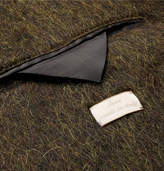 Thumbnail for your product : Massimo Alba MÃ©lange Wool, Mohair and Alpaca-Blend Coat