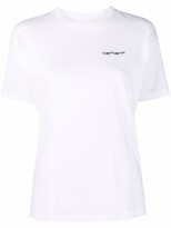 Thumbnail for your product : Carhartt Work In Progress logo-print organic-cotton T-shirt