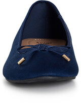 Thumbnail for your product : City Chic Bow Ballet Flat - navy