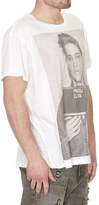 Thumbnail for your product : R 13 Elvis Mugshot T-shirt