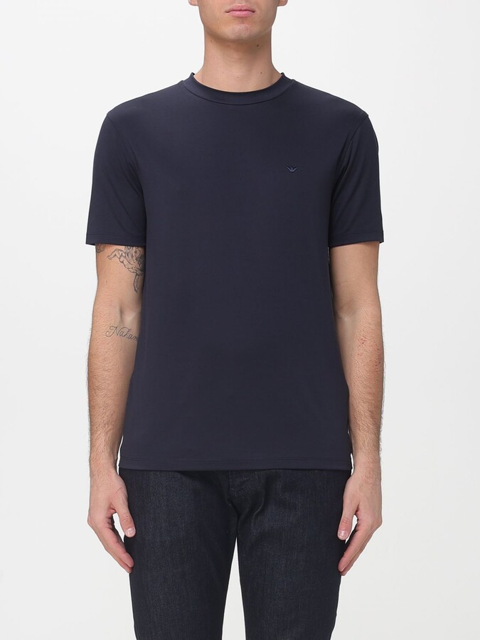 Emporio Armani T-Shirt Men color Blue