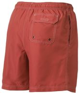 Thumbnail for your product : Croft & Barrow® Solid Swim Trunks - Men