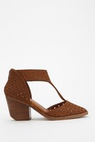 Thumbnail for your product : Jeffrey Campbell Larceny Cutout T-Strap Heel