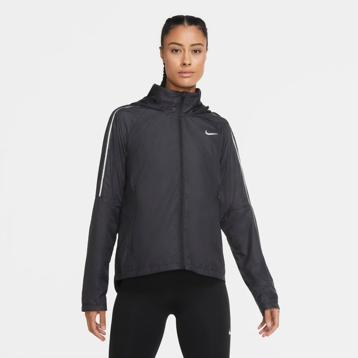 nike reflective jacket womens