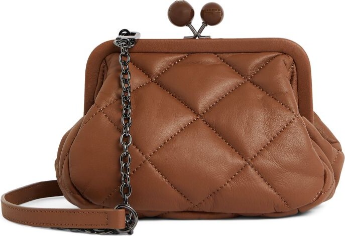 Brown Leather Weekend Bag