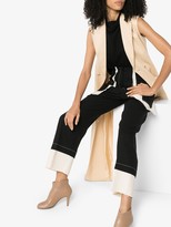 Thumbnail for your product : Ply-Knits Sleeveless Cashmere Turtleneck Top