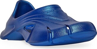 Balenciaga Mold Closed Metallic - ShopStyle Flip Flop Sandals