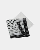 Thumbnail for your product : Oxford Pocket Square Silk/Cotton 2Pk