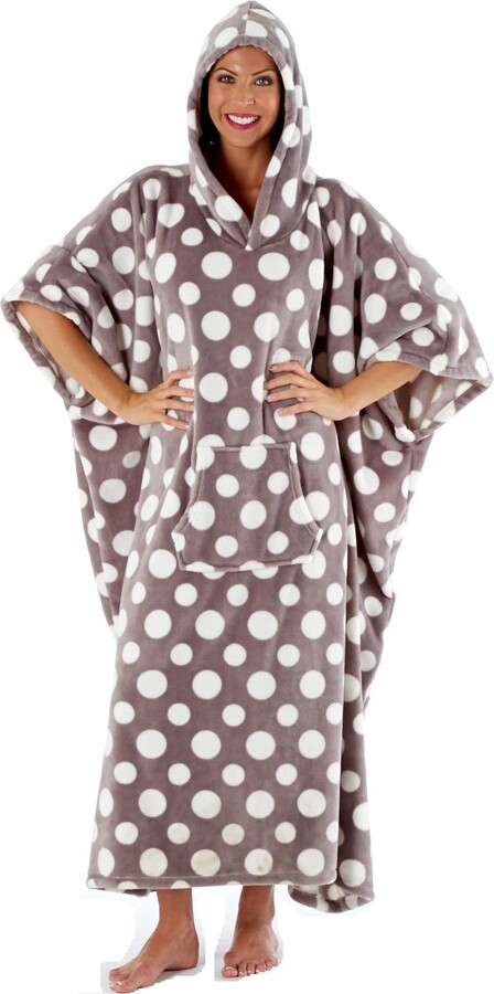 Discover more than 159 poncho dressing gown best