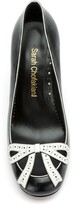 Thumbnail for your product : Sarah Chofakian Panelled Leather Pumps