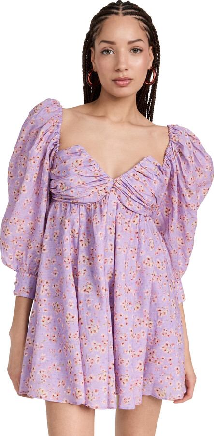 Bardot Lani Floral Mini Dress