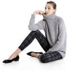 Thumbnail for your product : Joe Fresh Women's Knit Turtleneck Sweater, Light Blue (Size L)