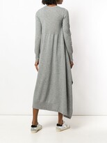 Thumbnail for your product : Barrie Bright Side cashmere dress