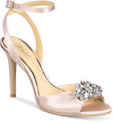 Jewel Badgley Mischka Hayden Embellished Sandals