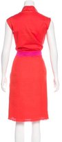 Thumbnail for your product : Escada Sport Sleeveless Button-Up Dress