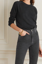 Thumbnail for your product : ALEXANDRA GOLOVANOFF Mila Metallic Cashmere-blend Sweater - Black