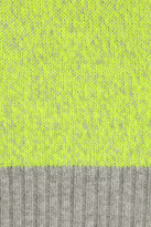Thumbnail for your product : Matthew Williamson Neon knitted sweater