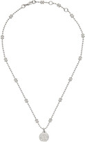 Thumbnail for your product : Gucci Silver Interlocking G Ball Chain Necklace