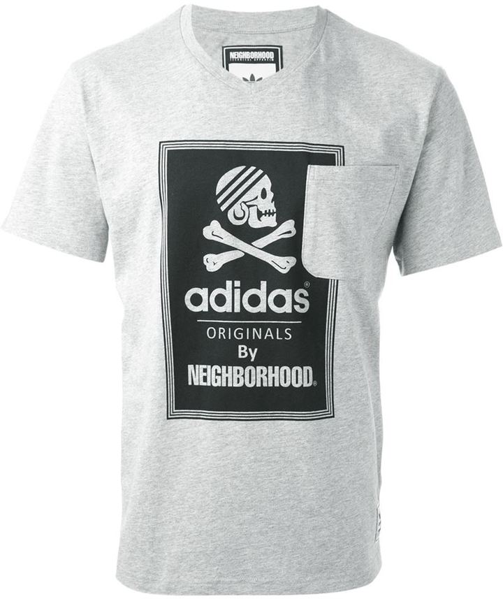 adidas 'Neighborhood' T-shirt - ShopStyle