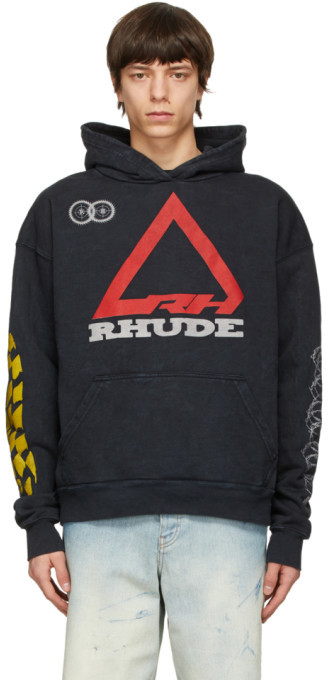 rhude hoodie
